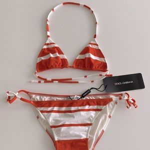Dolce & Gabbana Bikini Bathing Suit Girls New